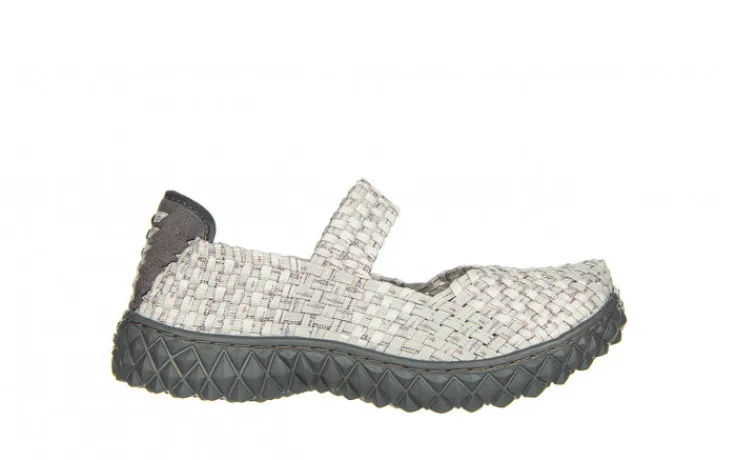 pbuty_rock_over_silver_bi_0.webp Półbuty Over Silver Bird 032918, Biały, Materiał | Rock Discount