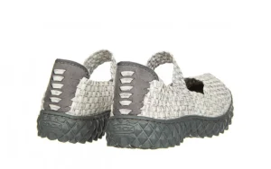 Półbuty Over Silver Bird 032918, Biały, Materiał | Rock Discount