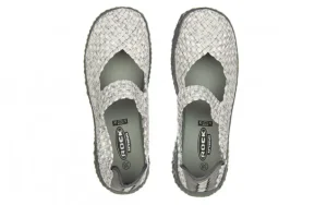 Półbuty Over Silver Bird 032918, Biały, Materiał | Rock Discount