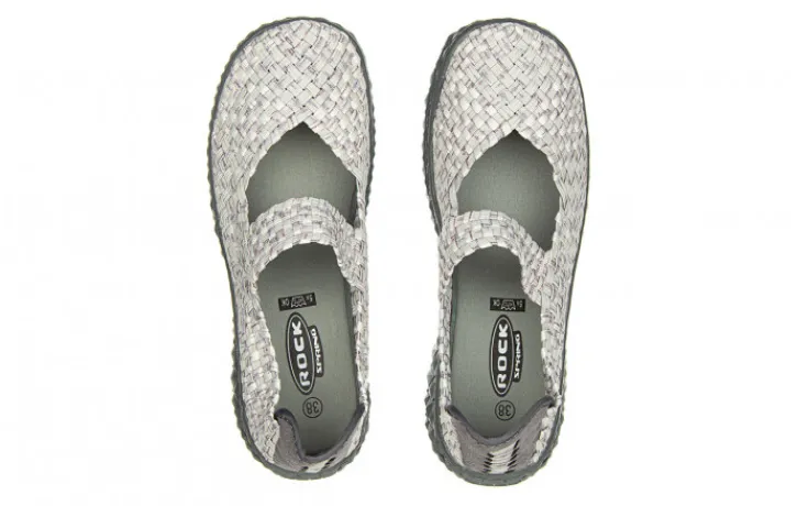 pbuty_rock_over_silver_bi_4.webp Półbuty Over Silver Bird 032918, Biały, Materiał | Rock Discount