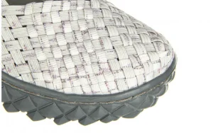 Półbuty Over Silver Bird 032918, Biały, Materiał | Rock Discount