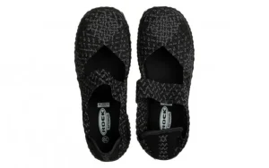 Półbuty Over Spider Black 032015, Czarny, Materiał | Rock Outlet