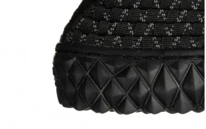 Półbuty Over Spider Black 032015, Czarny, Materiał | Rock Outlet