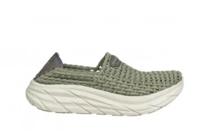 Półbuty Roraima Khaki Flat 032016, Zielony, Materiał | Rock Fashion