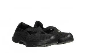 Półbuty Sava Black 032017, Czarny, Materiał | Rock Clearance