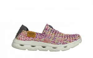 Półbuty South Island Orchid Fuxia 032018, Wielokolorowy, Materiał | Rock New