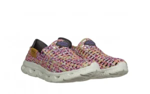 Półbuty South Island Orchid Fuxia 032018, Wielokolorowy, Materiał | Rock New