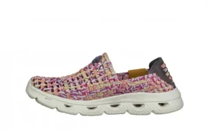 Półbuty South Island Orchid Fuxia 032018, Wielokolorowy, Materiał | Rock New