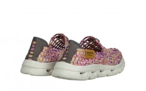 Półbuty South Island Orchid Fuxia 032018, Wielokolorowy, Materiał | Rock New