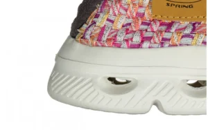 Półbuty South Island Orchid Fuxia 032018, Wielokolorowy, Materiał | Rock New