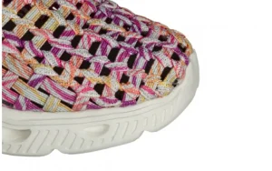 Półbuty South Island Orchid Fuxia 032018, Wielokolorowy, Materiał | Rock New