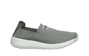 Półbuty Sweetheart Grey 032992, Szary, Materiał | Rock New