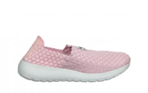 Półbuty Sweetheart Pink 032993, Różowy, Materiał | Rock Sale