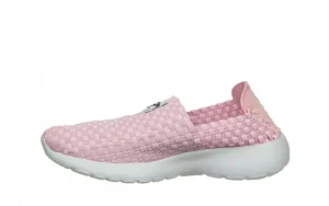 Półbuty Sweetheart Pink 032993, Różowy, Materiał | Rock Sale