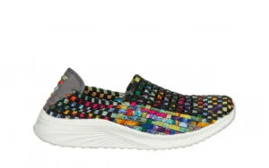 Półbuty Tuili Blackneptun 032000, Wielokolorowy, Materiał | Rock Hot