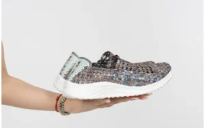 Półbuty Tuili Petra 032001, Wielokolorowy, Materiał | Rock Sale