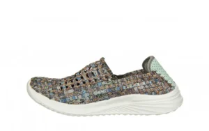 Półbuty Tuili Petra 032001, Wielokolorowy, Materiał | Rock Sale