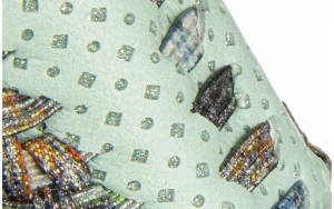 Półbuty Tuili Petra 032001, Wielokolorowy, Materiał | Rock Sale