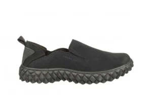 Półbuty X Walk Dark Grey Men's, Szary, Skóra naturalna | Rock Hot