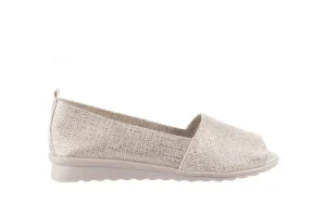 Półbuty FANTASTIC Gold, Złoty, Skóra naturalna | The Flexx Discount