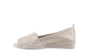 Półbuty FANTASTIC Gold, Złoty, Skóra naturalna | The Flexx Discount