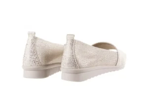 Półbuty FANTASTIC Gold, Złoty, Skóra naturalna | The Flexx Discount