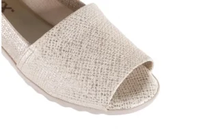 Półbuty FANTASTIC Gold, Złoty, Skóra naturalna | The Flexx Discount