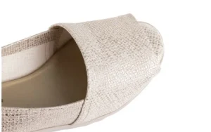 Półbuty FANTASTIC Gold, Złoty, Skóra naturalna | The Flexx Discount