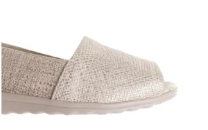 Półbuty FANTASTIC Gold, Złoty, Skóra naturalna | The Flexx Discount