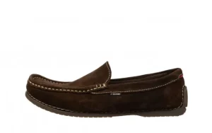 Półbuty Tommy Hilfiger ASTHON 1a Dk Brown, Brązowy, Skóra naturalna | Bayla Online