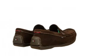 Półbuty Tommy Hilfiger ASTHON 1a Dk Brown, Brązowy, Skóra naturalna | Bayla Online