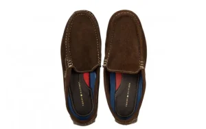 Półbuty Tommy Hilfiger ASTHON 1a Dk Brown, Brązowy, Skóra naturalna | Bayla Online