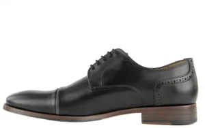 Półbuty Valuni 8677 Black/Grey, Czarny/Szary, Skóra naturalna | Bayla Clearance