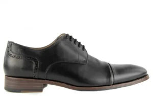 Półbuty Valuni 8677 Black/Grey, Czarny/Szary, Skóra naturalna | Bayla Clearance