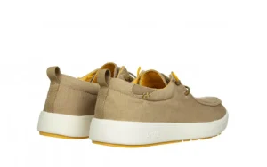 Półbuty Biarritz Beige 003299, Beżowy, Materiał | Walk In Pitas Online