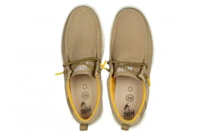 Półbuty Biarritz Beige 003299, Beżowy, Materiał | Walk In Pitas Online