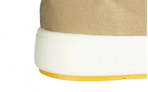 Półbuty Biarritz Beige 003299, Beżowy, Materiał | Walk In Pitas Online