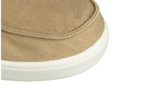 Półbuty Biarritz Beige 003299, Beżowy, Materiał | Walk In Pitas Online