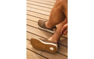 Półbuty Byron Taupe 003303, Brązowy, Materiał | Walk In Pitas Clearance