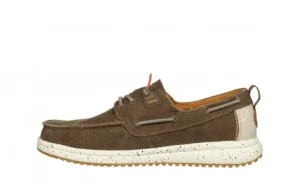 Półbuty Byron Taupe 003303, Brązowy, Materiał | Walk In Pitas Clearance