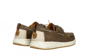 Półbuty Byron Taupe 003303, Brązowy, Materiał | Walk In Pitas Clearance