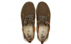 Półbuty Byron Taupe 003303, Brązowy, Materiał | Walk In Pitas Clearance