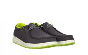 Półbuty Hive Gris 003304, Granatowy, Materiał | Walk In Pitas Best