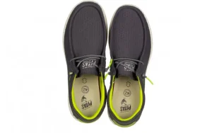 Półbuty Hive Gris 003304, Granatowy, Materiał | Walk In Pitas Best