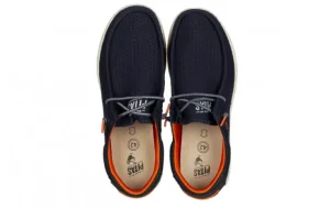 Półbuty Hive Periscope 003306, Granatowy, Materiał | Walk In Pitas Sale