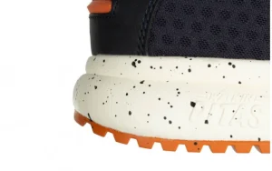 Półbuty Hive Periscope 003306, Granatowy, Materiał | Walk In Pitas Sale