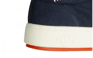 Półbuty Malibu Periscope 003307, Granatowy, Materiał | Walk In Pitas Fashion