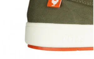 Półbuty Maui Kaki 003309, Zielony, Materiał | Walk In Pitas Fashion