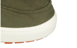 Półbuty Maui Kaki 003309, Zielony, Materiał | Walk In Pitas Fashion