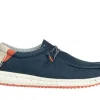 Półbuty Nias Marino 003313, Granatowy, Materiał | Walk In Pitas Outlet